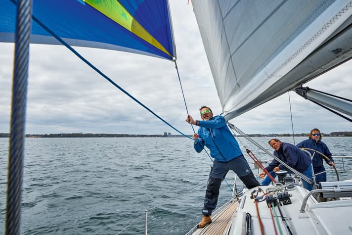 Segeltrimm leicht gemacht mit Segelprofi Tim Kröger