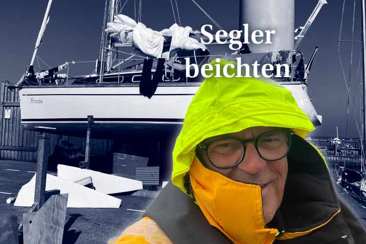 Frank Klimmek and his jacked-up Biga 270 "Horatio".