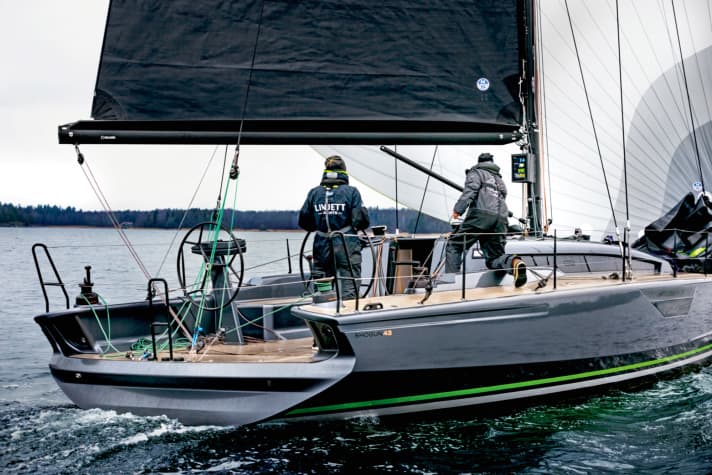 The wing tail is more than a signature, the beading also stiffens the fuselage