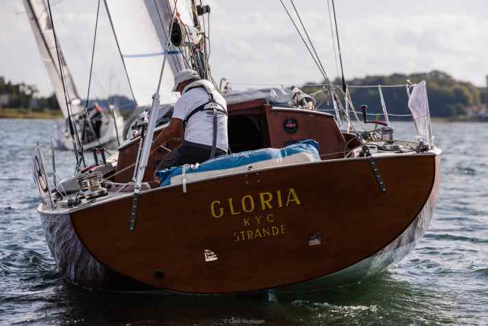 Des bijoux comme "Gloria" de Peter Kohlhoff seront également présents au Silverrudder.