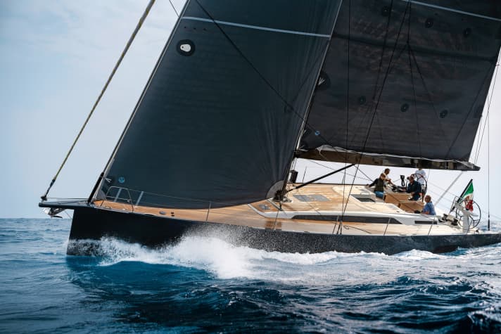 Solaris Yachts 50-2. Ludovic FRUCHAUD yachting photographer