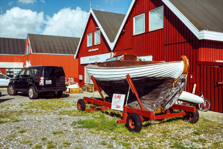 Site de la petite ogive M.S.J. Hansen "Hængi" à Ishøj, au Danemark, près de Copenhague