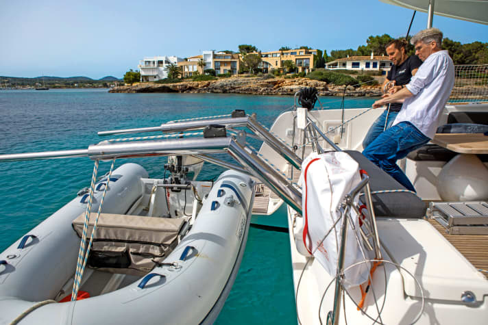 Dinghy catamaran