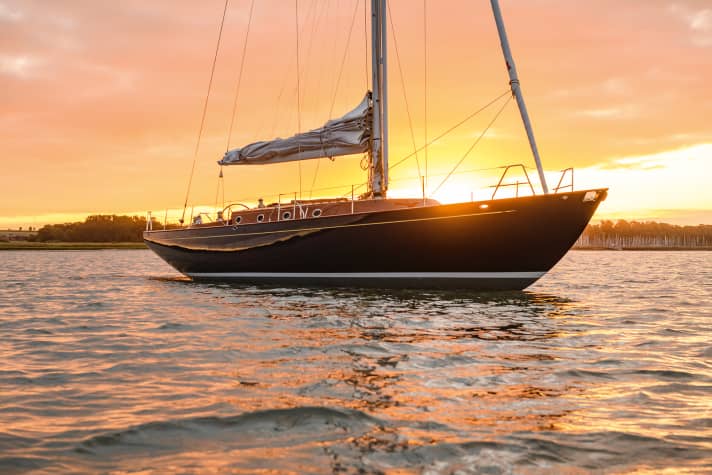 The Spirit 50 from England inspired the owner to refit it at the time