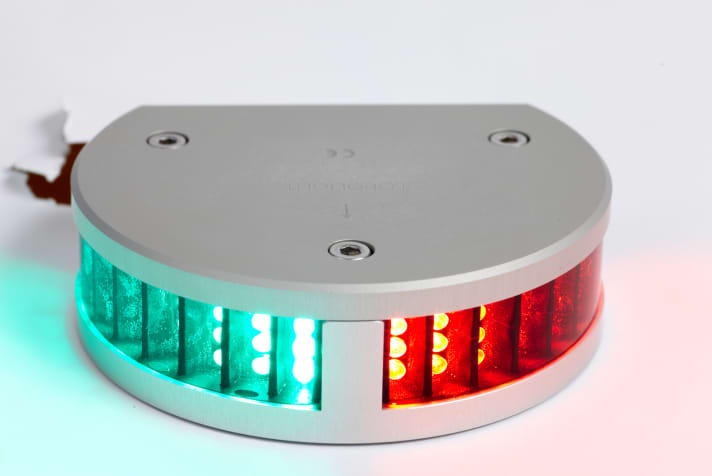   LED-Dreifarbenlicht von Lopo Light.