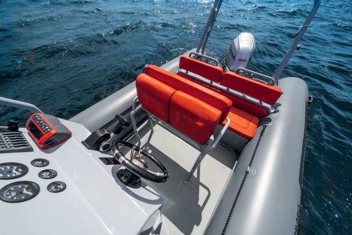 Highfield Patrol 600