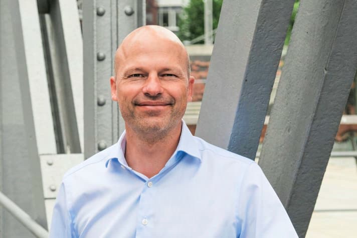 Felix Zimmermann: "Last year, there were twelve fire claims on yachts with a length of 24 metres or more. Globally speaking, that's not a lot"