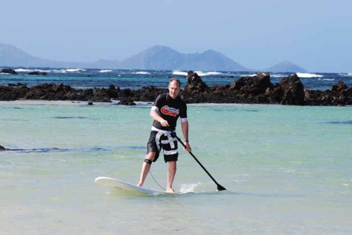 Olaf Schwarz: World champion in the canoe team, 2 x vice world champion in the single canoe, German SUP champion