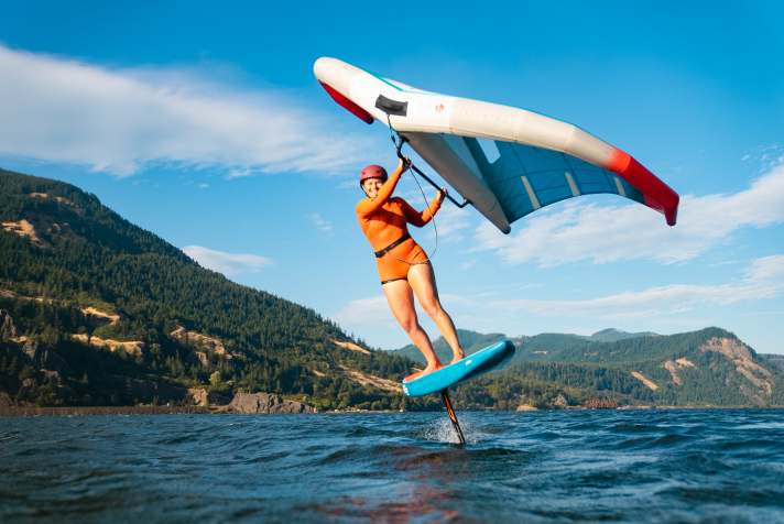 The new boom system is designed to enable intuitive gripping