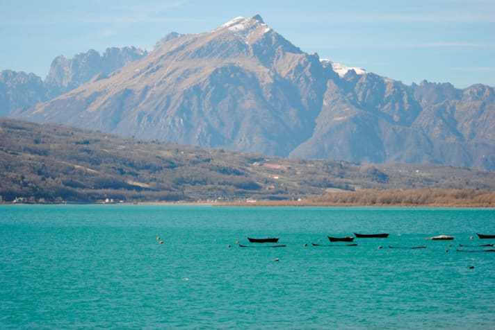 Lago di St. Croce