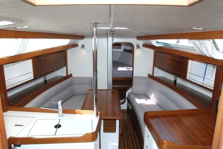   Comfortina 35, version moderne