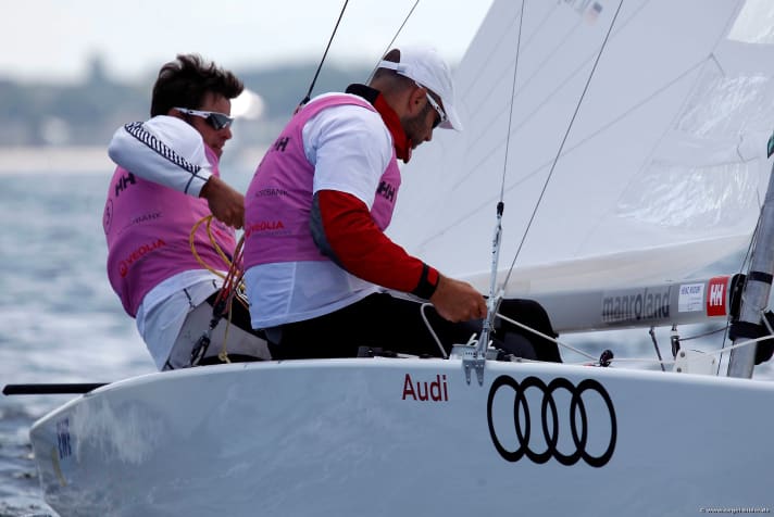   Les champions d'Europe Johannes Polgar/Markus Koy font partie des 12 équipes allemandes en lice à Kiel.