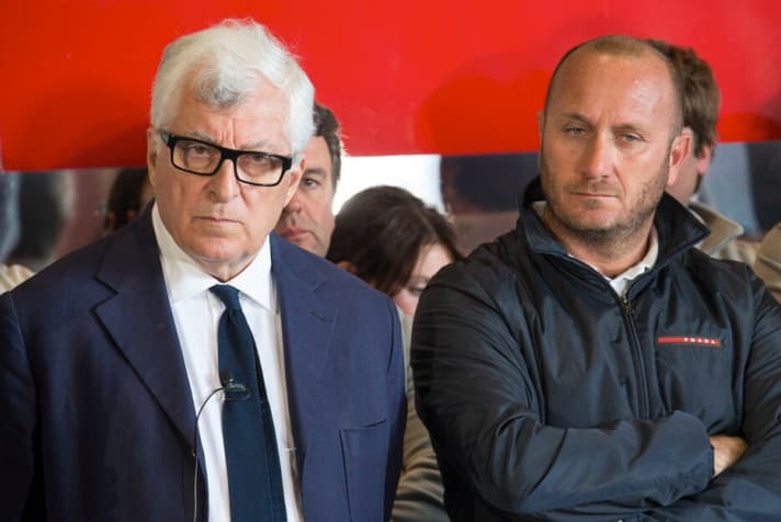   Il cacciatore di Coppa Italia Patrizio Bertelli