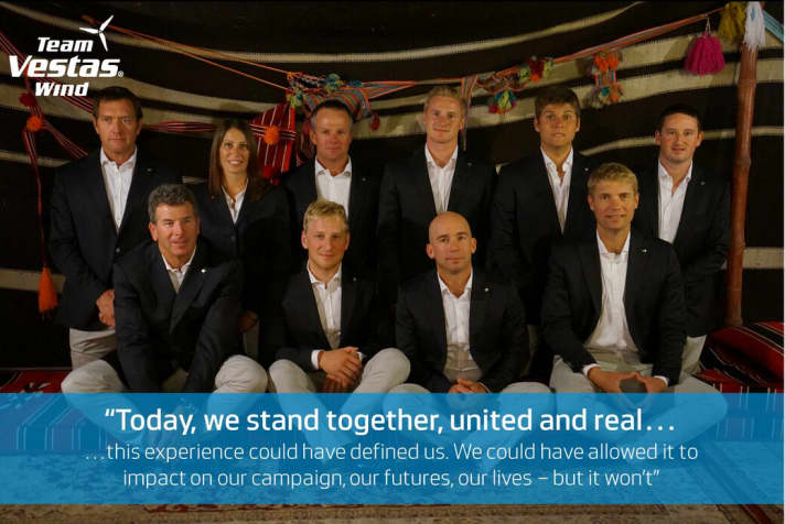   Team Vestas Wind deutet Wiedereinstieg ins Rennen an 