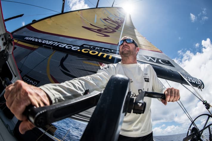   Will there be a match race to the finish? The men in the Abu Dhabi Ocean Racing team are set for a duel against Charles Caudrelier's Dongfeng Race Team