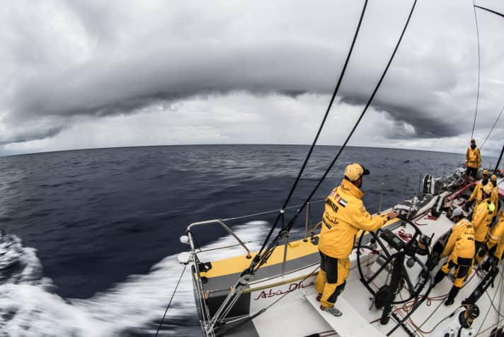   Avec des photos comme celles-ci, Matt Knighton a remporté le concours des journalistes d'Anbord