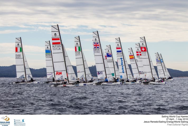   La flotta dei Nacra 17 navigherà al largo di Rio senza la partecipazione tedesca?