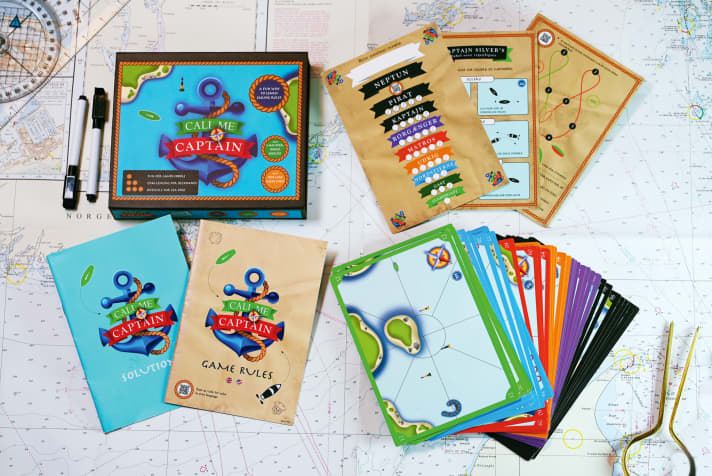 Gesellschaftsspiel „Call Me Captain