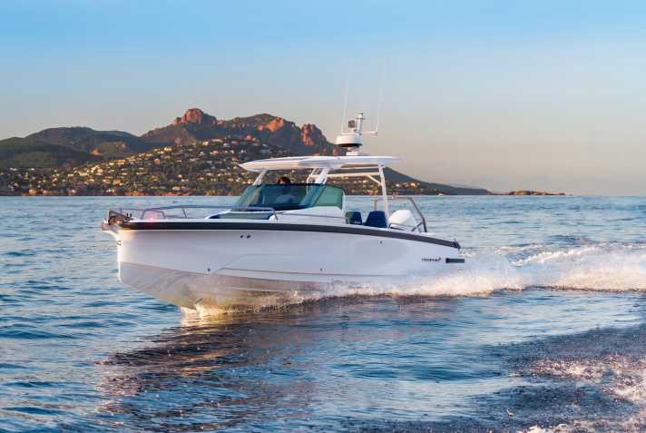 Die Axopar 29 Sun Top ergänzt die Modellreihe von Axopar