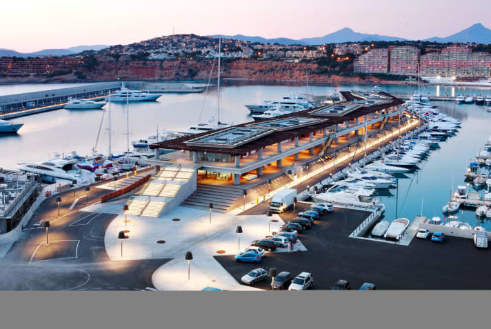 Port Adriano in the south-west of the Balearic island of Mallorca | ca