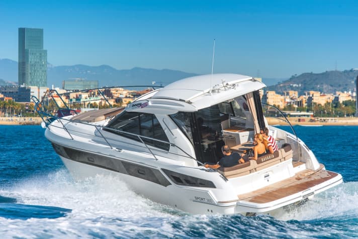 Bavaria New Sport 360 Coupé | pé