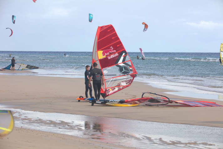Bahia de Formas is also suitable for intermediates