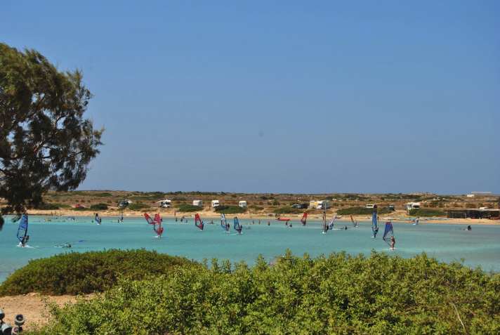 Chicken Bay is ideal for beginners – mainly because of its sandy shallow area and good facilities.