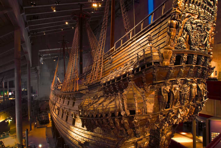 Vasa-Museum, Stockholm