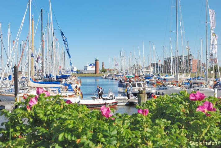   Si le soleil ne brille pas dans le port de plaisance de Cuxhaven, cela vaut la peine de visiter le musée "Windstärke 10", situé à 20 minutes à pied seulement.