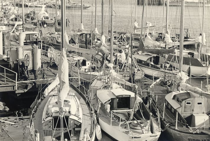   Der Hafen füllt sich wieder