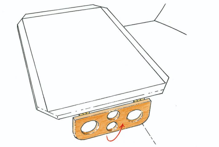 Astuce de vie en verre 3 : Plus de place sur une petite table