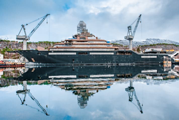 Größte Motoryachten der Welt