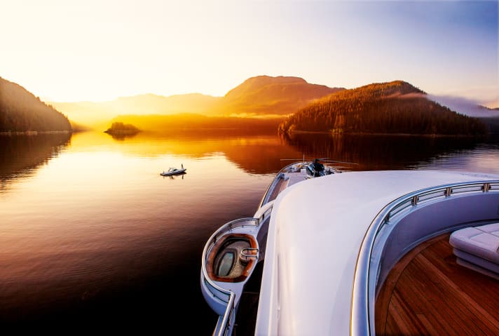 Motoryacht Serene in Alaska