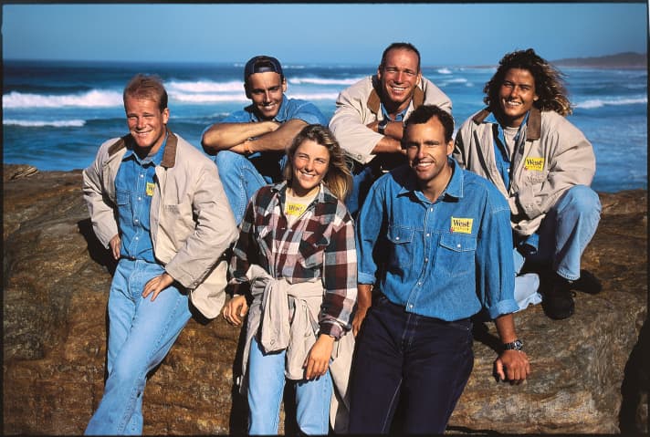 Alongside Nathalie Siebel and Jutta Müller, she was the female part of "Team Germany".
