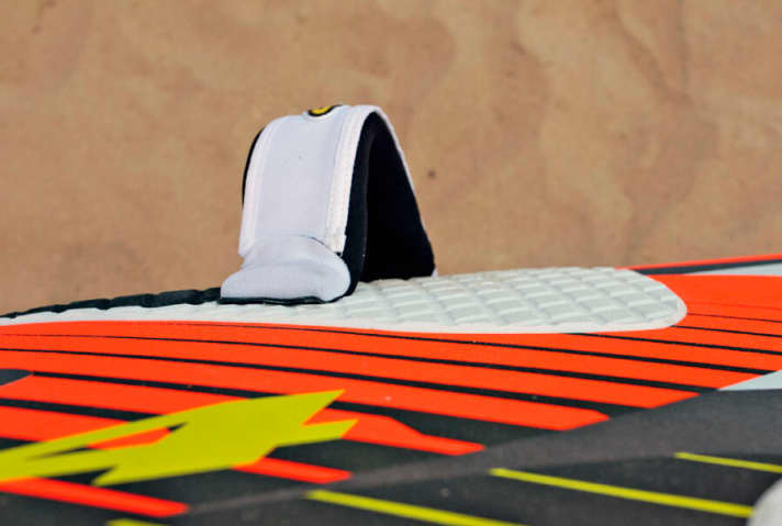   Sporty, sporty - the thin pads on the JP Super Sport are like the yellow cones on a car tuner.