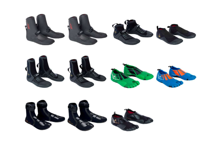ION Ballistic Line shoes