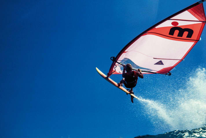 Mistral icon Robby Naish | Photo Ulli Seer