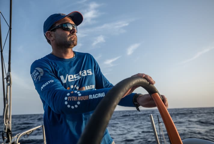   Lo skipper di Vestas 11th Hour Racing, Charlie Enright, vuole riportare il suo team in pista nell'ottava tappa dopo i drammatici incidenti e le battute d'arresto degli ultimi mesi.