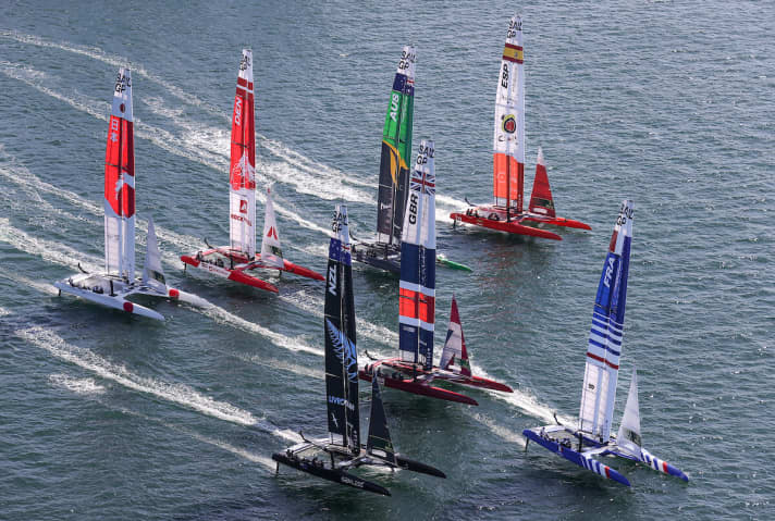 Samedi et dimanche prochains, c'est tout ou rien au large de San Francisco pour les équipes de SailGP en pleine course