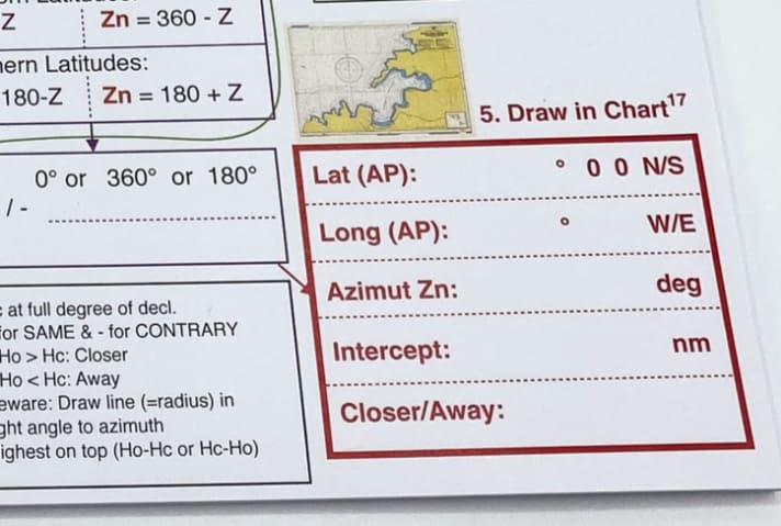 Sestante, Astronavigazione, Cassens_Plath, Modello, Proforma