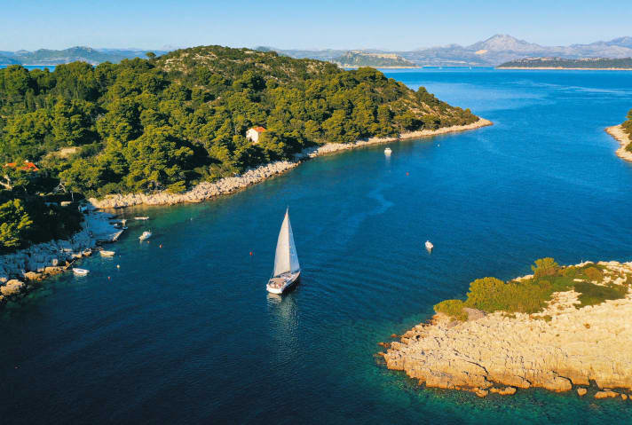 Podskolj (île de Mljet)