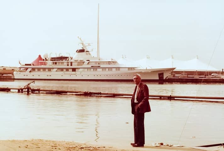 Frits de Voogt gab den Feadships über Jahrzehnte ihr unverwechselbares Gesicht und begründete die Marke. Ein gutes Beispiel ist die 60 Meter lange „Diana“ für den deutschen Industriellen Flick von 1979 mit ihren harmonischen Linien. Ein heute durchaus gefragtes Format mit Kultstatus