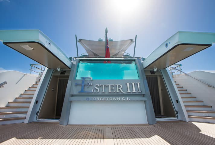 "Ester III" from Lürssen. | n.