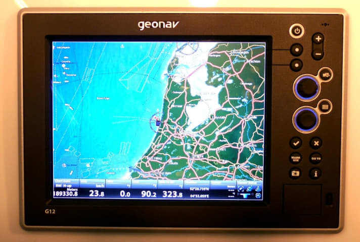   Geonav plotter: All devices from this manufacturer are now being sold again by Nordwest-Funk, Emden