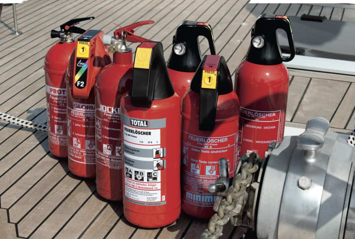   Nowadays, ABC fire extinguishers come with various spraying devices and safety devices