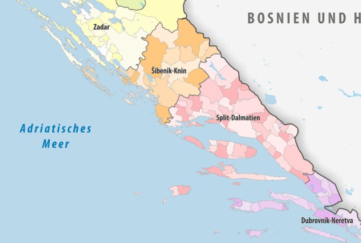   The two counties concerned
