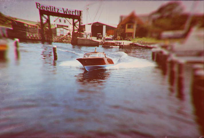 Beelitz was an expert in a wide variety of boats and yachts. The portfolio ranged from small racing boats to classic motor and cruiser yachts and motor sailers