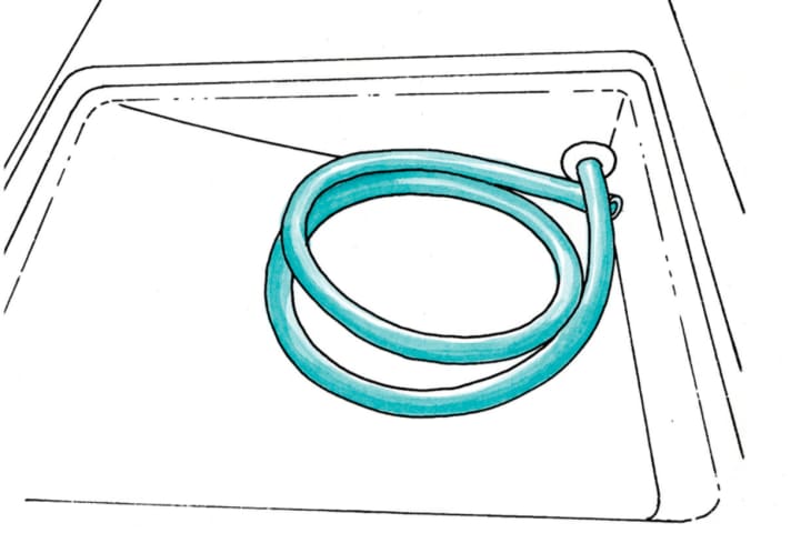 Puntali per tubi flessibili con tubi flessibili