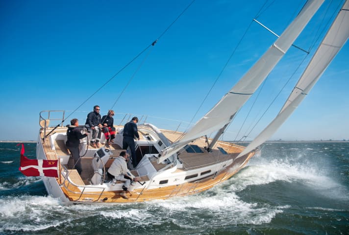 Test XC-38 Gratuit pour YACHT