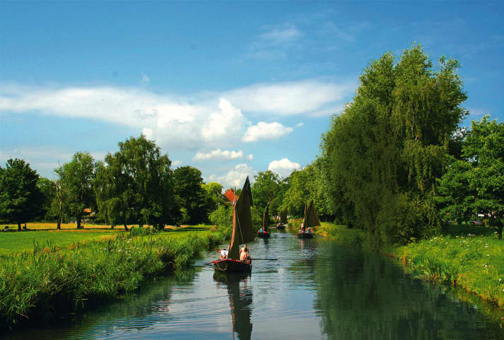   Abwechslung ist die Würze dieses Törns.